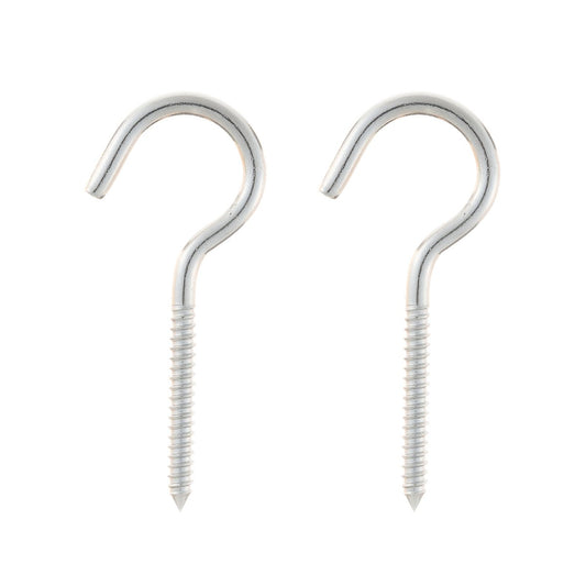 Taskmaster Ceiling Hook 85 x 4.8 x 24mm 316 Stainless Steel - 2 Pack - Corrosion Resistant – view 2 - Auzzistore