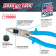 Channellock 216mm Linesmen Pliers - Steel - Insulated - Durable Grip
