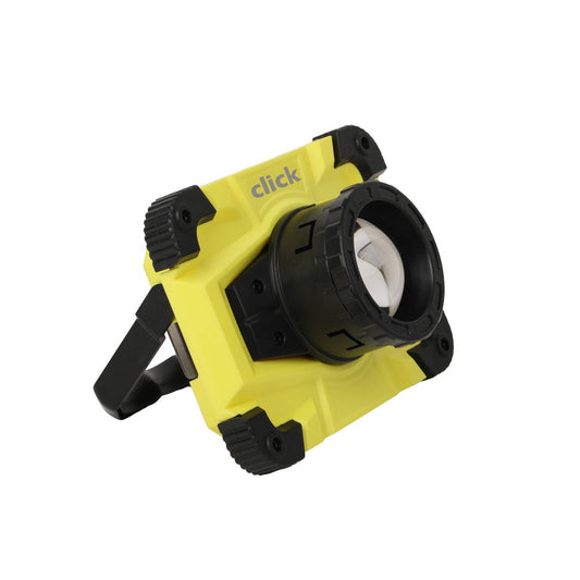 Click 700lm Work Light - 700 Lumen - Rechargeable - USB Power Bank - 115mm x 85mm x 160mm - Auzzistore