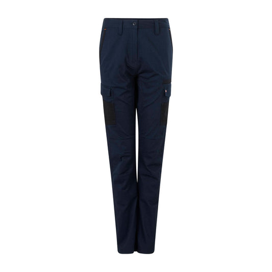 Citeco Size 18 Womens Cargo Pant - Navy - Cotton Stretch - UPF 50+
