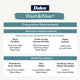 Dulux Wash Wear Interior Paint - 2L - Extra Bright - Low Sheen - Washable