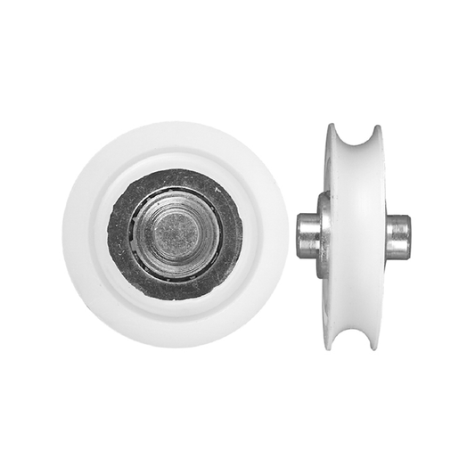 Rolltrak 32mm Acetal Concave Roller - 6.4mm Axle - 25kg Load Rate - Auzzistore
