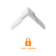 Perma Child Safety Corner Drawer Locks - 2 Pack - Plastic - Easy Install