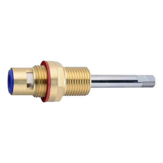 Shaw Mason Chrome 1/4 Turn Ceramic Disc Wall Spindle - 64mm x 169mm - Durable Water Control - Auzzistore