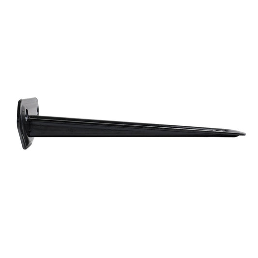 Carinya Floating Shelf Bracket 189x39mm - Black - 50kg Load Capacity – view 2 - Auzzistore