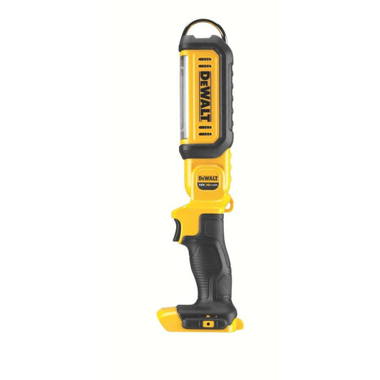 DeWalt 18V Handheld LED Work Light Skin Only - Portable - Plastic - Durable