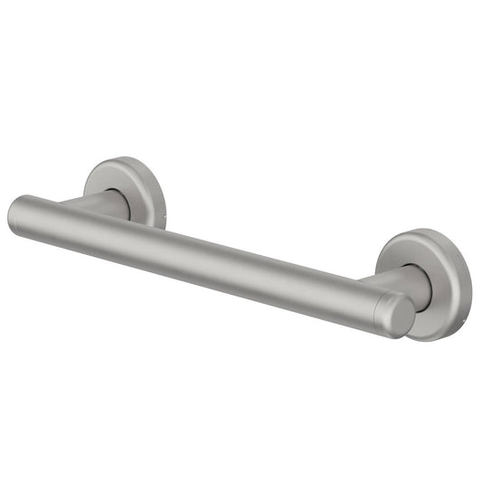 Homecare By Caroma 300mm Straight Grab Rail - Brushed Nickel - Safety Support
