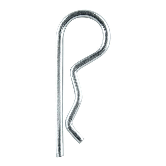 Pinnacle R Clip - 5mm - Zinc Plated - Corrosion Resistant - 2 Pack - Auzzistore