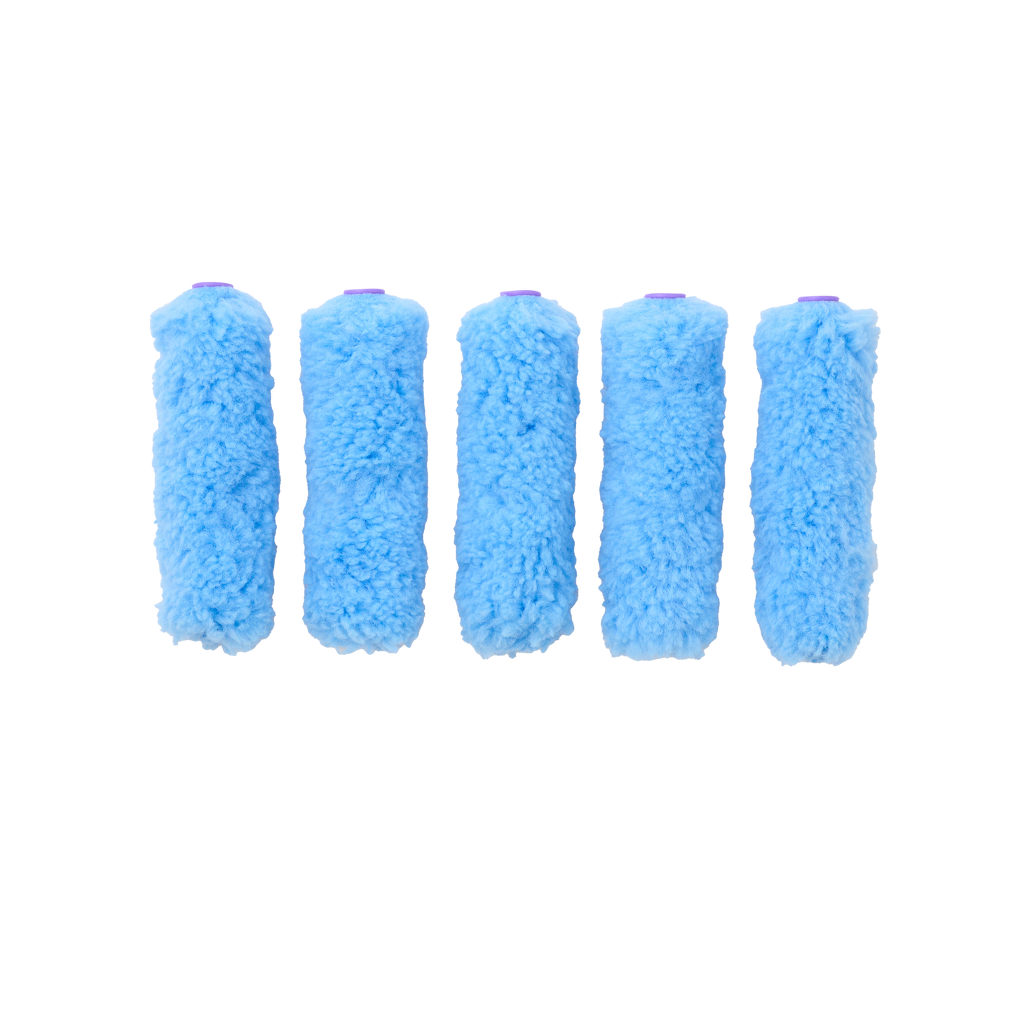 Monarch 160/20mm Nap Fabric Mini Roller 5 Pack - Ultimate Coverage for Rough Surfaces