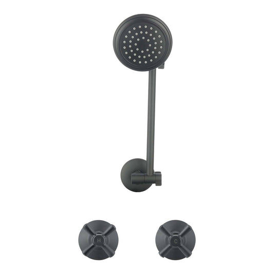 Mondella Wels Shower Set - 9L/min - Black Matte - All Directional - 3 Star – view 2