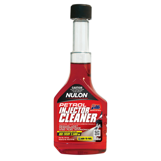 Nulon Petrol Injector Cleaner - 150ml - Cleans Fuel Injectors & Carburettors