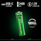 COAST ZITHION-X AA/AAA USB-C Rechargeable Lithium Batteries 8 Pack – view 3