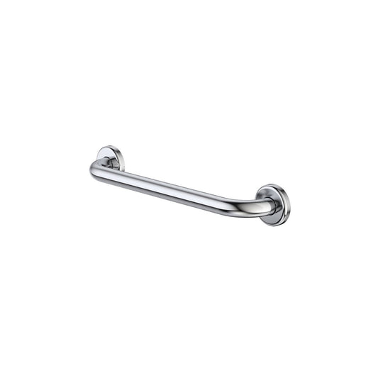 Caroma 450mm Chrome Grab Rail - Stainless Steel - Support - Durable