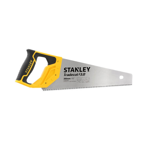 Stanley Tradecut Saw 380mm 8 TPI - Ergonomic Bi-Material Handle – view 2