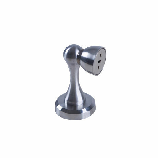 Adoored Large Trumpet Magnetic Door Stop - Steel - 52mm - Silent Hold - Auzzistore