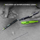 Tracer Pro 1 Aluminium Precision Construction Pencil 1.3mm - Durable, Accurate