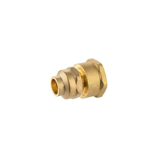 Brasshards Brass Female Flared Compression Union 15fl x 20fi - Lead Free - Durable - Auzzistore