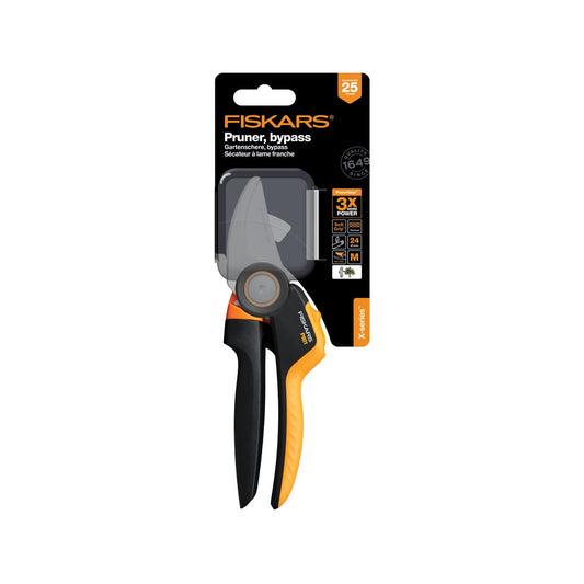 Fiskars Powergear Bypass Pruner P921 - 201mm - 3x Cutting Power - Ergonomic Handle – view 2 - Auzzistore