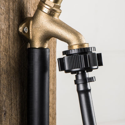 Pope 13mm Nut and Tail - 20 25mm Tap - Polypropylene - Secure Fit