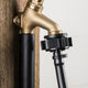 Pope 13mm Nut and Tail - 20 25mm Tap - Polypropylene - Secure Fit