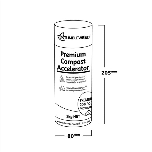 Tumbleweed Compost Accelerator - 1L - Organic Minerals - Fast Decomposition – view 2 - Auzzistore