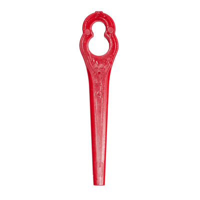Ozito Grass Trimmer Blades 20 Pack Plastic Easy Change Red