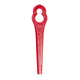 Ozito Grass Trimmer Blades 20 Pack Plastic Easy Change Red
