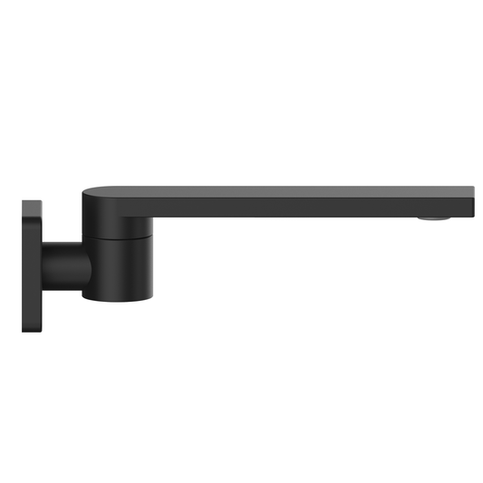 Mondella Black Matte Rococo Swivel Bath Spout - 75mm x 250mm - Lead-Free Stainless Steel – view 2