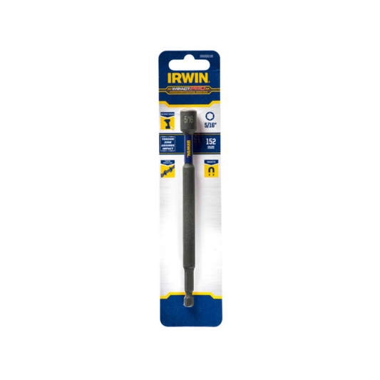 Irwin Impact Pro Performance Nutsetter - 152mm - Magnetised - Lobular Design - Auzzistore