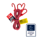 Grunt 1.2m Tie Down Octopus Straps 2 Pack Rubber Latex Strong Grip