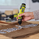 Ryobi USB Lithium Glue Pen Kit - 2Ah - 3 Glue Sticks - 30 Sec Heat-Up
