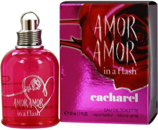 Cacharel Amor Amor In A Flash Eau de Toilette 30ml - Auzzistore