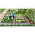 Garantia Garden Walkway Panels 12-Pack Non-Slip MG-240400X3 Dark Brown PP