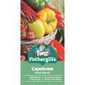 Mr Fothergill Sweet Capsicum Vegetable Seeds - 75mm - Seed - Vitamin C