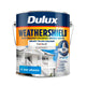 Dulux Surfmist Low Sheen Weathershield Exterior Paint 4L - 4L - UV Protection