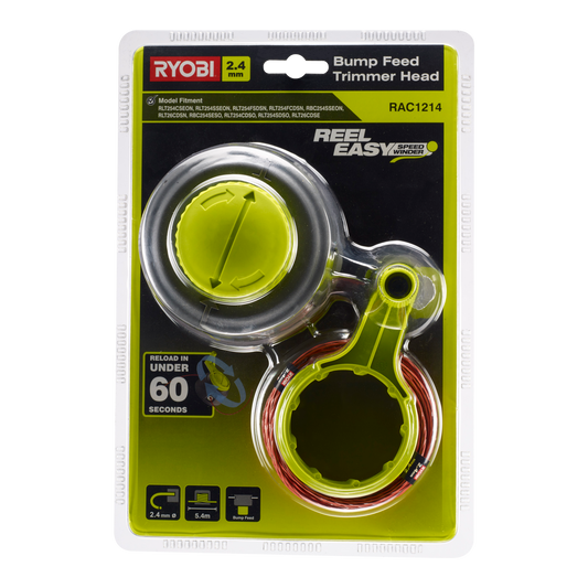 Ryobi Reel Easy Speedwinder - 4.8m x 2.4mm - Twist Trimming Line