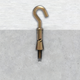 Ramset DynaBolt Plus Hook 8mm x 45mm Gold Steel 2 Pack