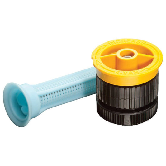 Rain Bird 4 Adjustable Pattern Nozzle - 1.2m Spray Distance - Durable - Auzzistore