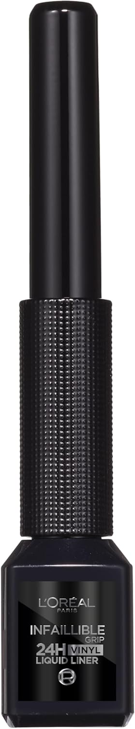 L'Oreal Paris Infallible Grip Vinyl Liquid Liner Black - Auzzistore