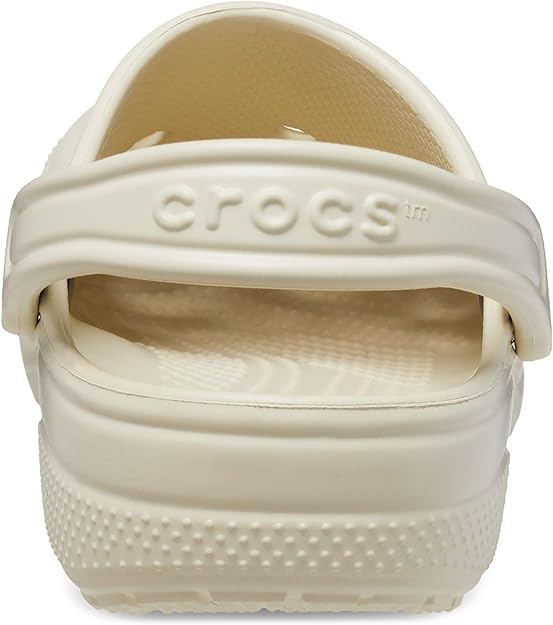 Crocs Unisex Classic Clogs - Bone
