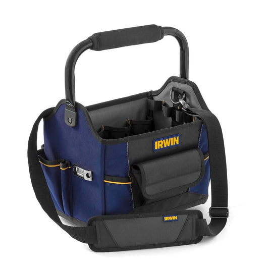 Irwin Pro Tool Tote 300mm 12 Inch 1680D Heavy-Duty Storage - Auzzistore