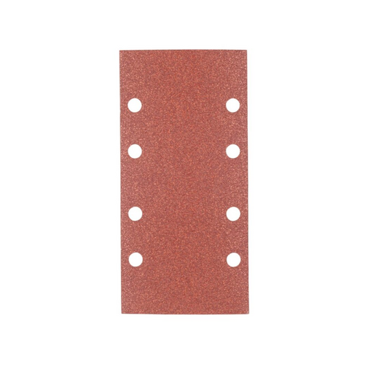 Irwin Sand Sheets 80 Grit 93 x 190mm 5 Pack - Aluminium Oxide - Medium Stock Removal – view 2 - Auzzistore