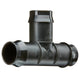 Toro 25mm Barbed Tee - 25mm Polypropylene - Secure Join - UV Stabilised