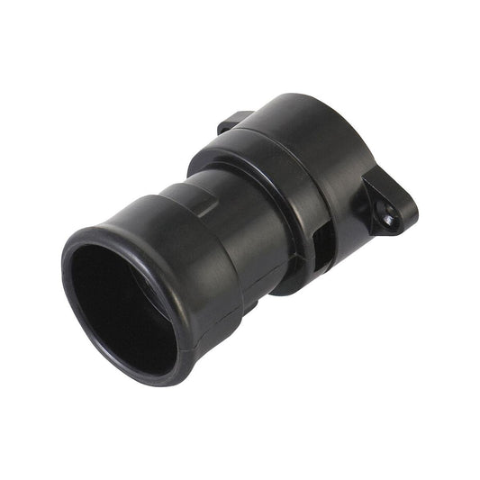 DETA Black Festoon Lamp Holder - B22 Bayonet - 1 Pack - Durable