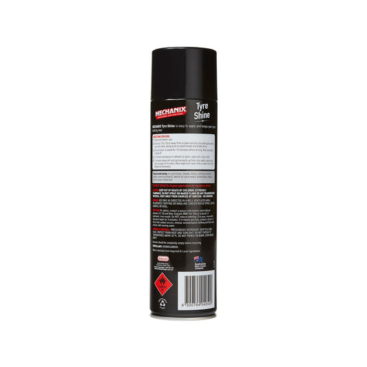Mechanix Tyre Shine 400g - Superior Shine - Easy Application - Cleans Dirt – view 2