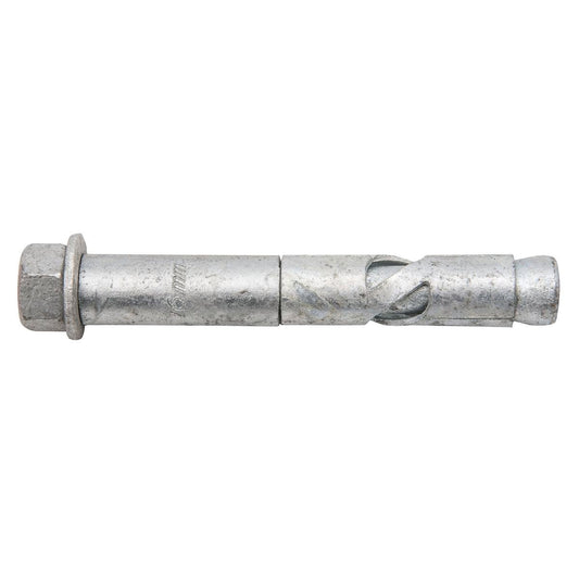 Ramset DynaBolt Plus 16mm x 110mm Galvanised Steel Secure Anchor - Auzzistore