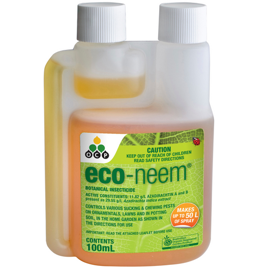 Ocp Eco Neem Concentrate - 100ml - Concentrated Insecticide - Pet Friendly - Auzzistore