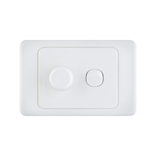 Deta Light Dimmer - 400VA - Polycarbonate - Leading Edge - Auzzistore