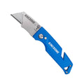 Kincrome Magnetic Folding Utility Knife - 20mm Aluminium - Easy Storage