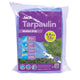 Jack 4 Medium Duty Tarpaulin 4.9m x 7.3m - UV Resistant - Tear & Water Resistant
